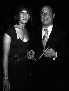 Peggy Siegel and Ron Perelman, NYC.jpg
